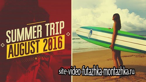 Summer Trip - Project for After Effects (Videohive)