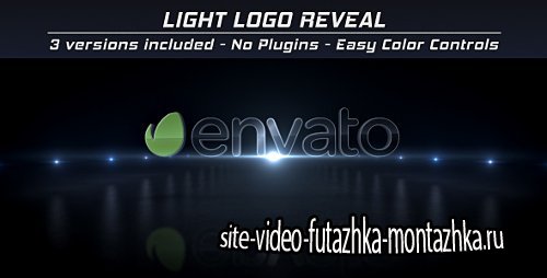 Light Logo Reveal - Project for After Effects (Videohive)