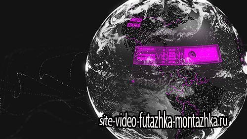 3d Element Dark Planet - Project for After Effects (Videohive)