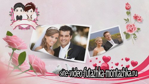 Wedding - Page Curl - Project for Proshow Producer