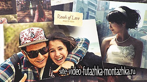 Roads of Love - Romantic Slideshow - Project for After Effects (Videohive)
