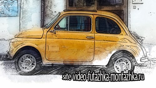 Sketch & Watercolor Art - Project for After Effects (Videohive)