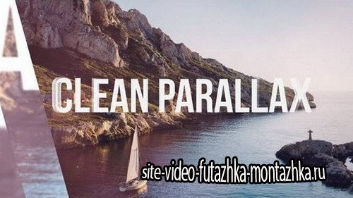 Clean Parallax Slideshow - Project for After Effects