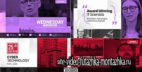 Favorite Event Promo - Project for After Effects (Videohive)
