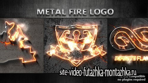 Metal Fire Logo - Project for After Effects (Videohive)