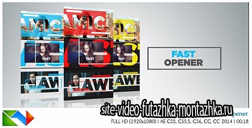 Fast Opener - Project for After Effects (Videohive)