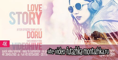 Love Story 14326725 - Project for After Effects (Videohive)