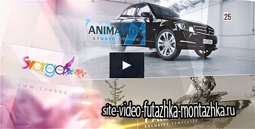 Parallax Slideshow - Project for After Effects (Videohive)