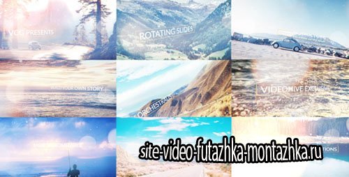 Rotating Slides 17282693 - Project for After Effects (Videohive)