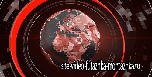 News opener 16298393 - Project for After Effects (Videohive)