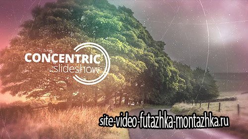 Concentric Slideshow - Project for After Effects (Videohive)