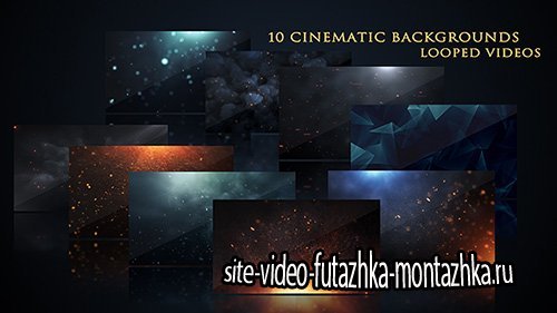 Cinematic Background Pack - Motion Graphics (Videohive)