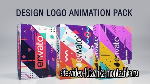 Design Logo Animation Pack - Project for After Effects (Videohive)