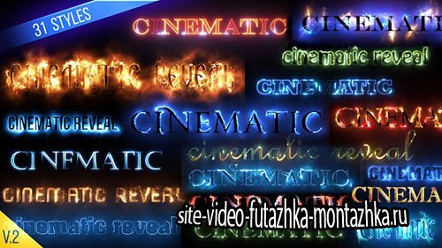 Cinematic Text Styles Pack - Project for After Effects (Videohive)