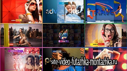 Colors Of Life - Slideshow - Project for After Effects (Videohive)