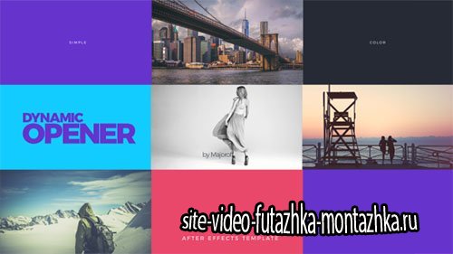 Dynamic Opener 17192769 - Project for After Effects (Videohive)
