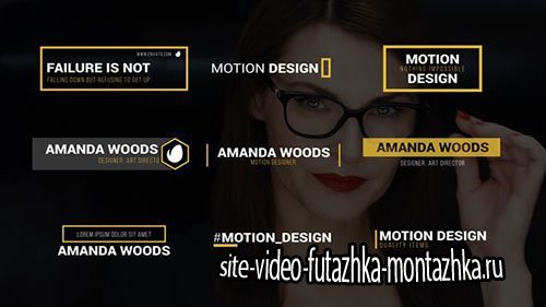 Business Titles - Project for After Effects (Videohive)