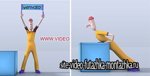 Character Animation Opener - Project for After Effects (Videohive)