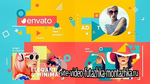 Trendy Opener - Project for After Effects (Videohive)