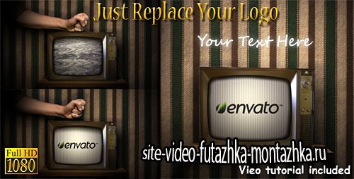 Old Broken TV - Project for After Effects (Videohive)