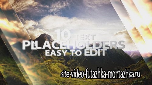 Glass Slideshow - After Effects Template