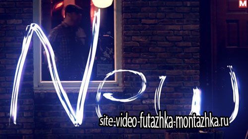 Light Trails Alphabet - Project for After Effects (Videohive)