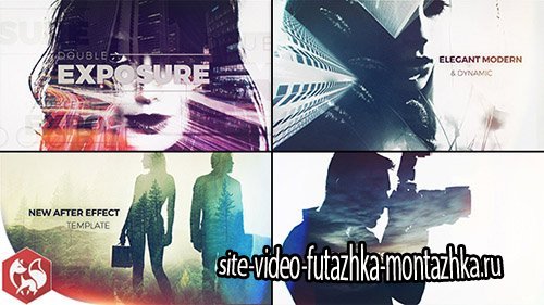 Double Exposure Slideshow - Project for After Effects (Videohive)