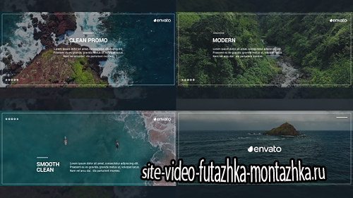 Clean Promo - Project for After Effects (Videohive)