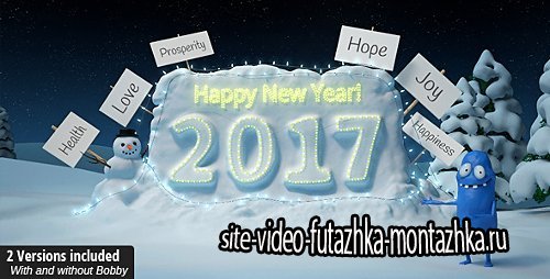 New Year - Project for After Effects (Videohive)