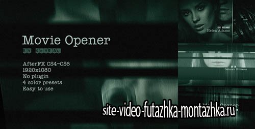 Movie Opener 4616361 - Project for After Effects (Videohive)