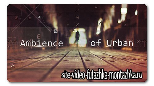 Ambience Urban | Parallax Slideshow - Project for After Effects (Videohive)
