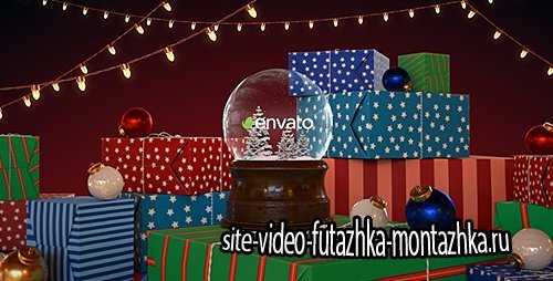 Christmas Snow Globe - Project for After Effects (Videohive)