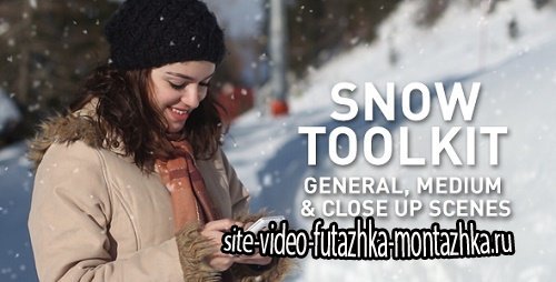 Snow Toolkit - Project for After Effects (Videohive)