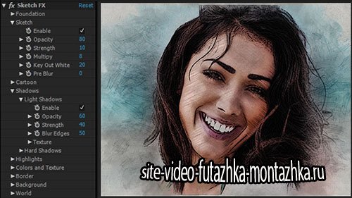 Sketch FX - Project for After Effects (Videohive)