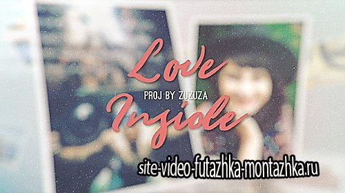 Love Inside - Romantic Slideshow - Project for After Effects (Videohive)