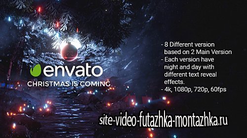 4k Magical Christmas Opener 2 - Project for After Effects (Videohive)