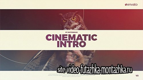 Cinematic Intro - Project for After Effects (Videohive)