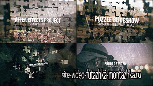 Puzzle Slideshow - Project for After Effects (Videohive)
