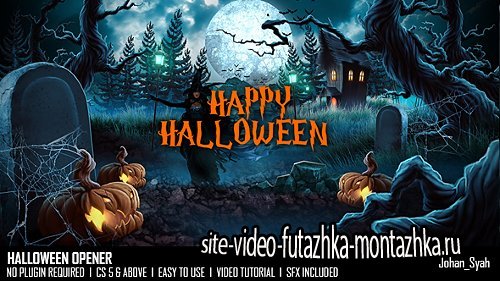 Halloween Opener - Project for After Effects (Videohive)