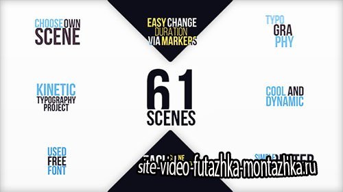 Clean Typography 18285506 - Project for After Effects (Videohive