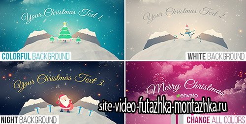 Christmas 18710816 - Project for After Effects (Videohive) 