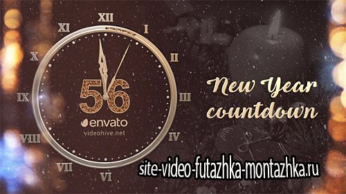 New Year Countdown 2017 - Project for After Effects (Videohive)