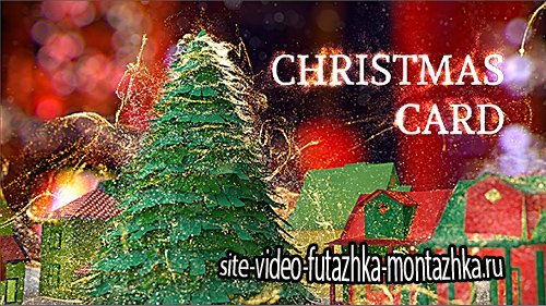 Christmas Card - Project for After Effects (Videohive