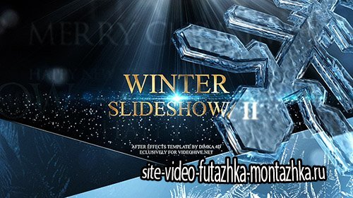 Winter Slideshow II - Project for After Effects (Videohive)