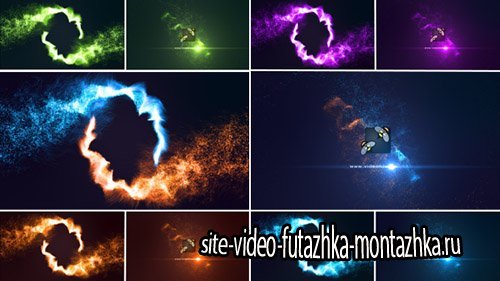 Magic Particles Logo Reveal - Project for After Effects (Videohive)