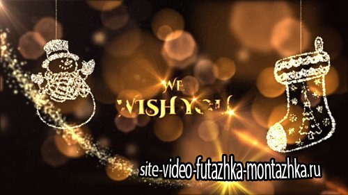 Christmas Wishes - After Effects Template