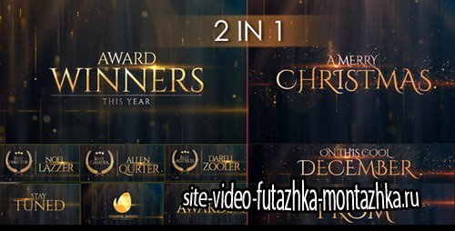 Award Winners & Christmas Message - Project for After Effects (Videohive)