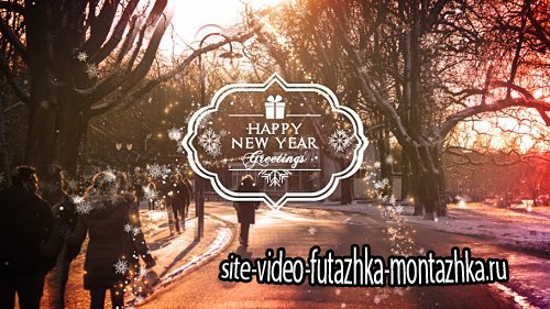 Winter Slideshow - Project for After Effects (Videohive)