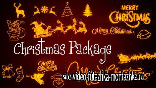 Christmas Package - Motion Graphic (Videohive)