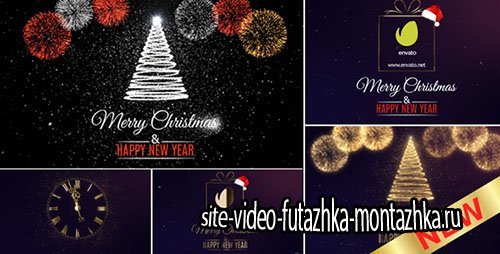 Merry Christmas Countdown - Project for After Effects (Videohive)